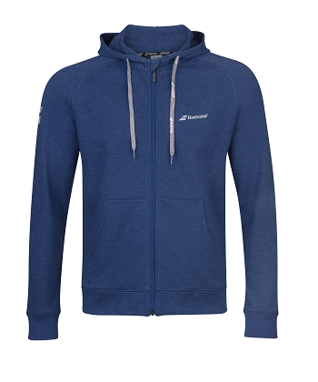 Babolat Kapuzenjacke Exercise Club dunkelblau Jungen